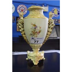 ANTIQUE PAINTED VASE