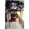 Image 1 : ANTIQUE WHATNOT STAND