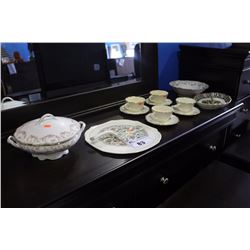 LOT OF COLLECTIBLE CHINA