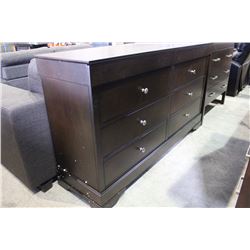 6 DRAWER DRESSER