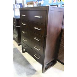 5 DRAWER HIGHBOY