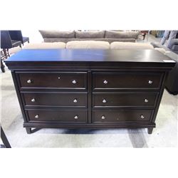 6 DRAWER DRESSER