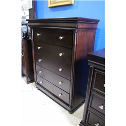 6 DRAWER HIGHBOY WITH HIDDEN DRAWER