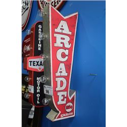 ARCADE GAMES MARQUEE SIGN