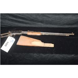 WINCHESTER 22 CALIBER PUMP ACTION RIFLE IN AS IS CONDITION **MUST HAVE P.A.L. TO PURCHASE**