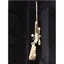 THOMPSON CENTER FIRE BRAKE ACTION 223 CALIBER RIFLE WITH NIKON SCOPE **MUST HAVE P.A.L. TO PURCHASE*