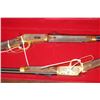 Image 2 : PAIR OF COLLECTOR WINCHESTER GUNS MODEL 9422M 22 CALIBER AND MODEL 9430-30 LEVER ACTION RIFLES IN