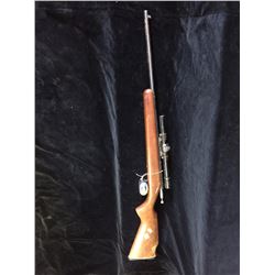 COOEY MODEL 39 22 CALIBER RIFLE WITH SCOPE **MUST HAVE P.A.L. TO PURCHASE**