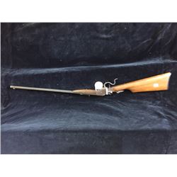 J. STEVENS 32 CALIBER LONG SINGLE ACTION RIFLE **MUST HAVE P.A.L. TO PURCHASE**