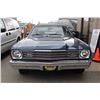 Image 1 : 1973 PLYMOUTH DUSTER, 2 DOOR, BLUE, VIN # VS9H3B473070,TMU, GAS, AUTOMATIC NO ICBC DECLARATIONS