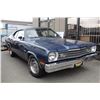 Image 2 : 1973 PLYMOUTH DUSTER, 2 DOOR, BLUE, VIN # VS9H3B473070,TMU, GAS, AUTOMATIC NO ICBC DECLARATIONS