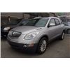 Image 2 : 2008 BUICK ENCLAVE, SUV, GREY, VIN #5GAEV23748J267676, 254,188KMS, GAS, AUTOMATIC,