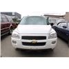 Image 1 : 2006 CHEVROLET UPLANDER, MINI VAN, WHITE, VIN# 1GNDV23L06D200423, 143,273KMS, GAS, AUTOMATIC, RD,