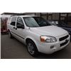 Image 2 : 2006 CHEVROLET UPLANDER, MINI VAN, WHITE, VIN# 1GNDV23L06D200423, 143,273KMS, GAS, AUTOMATIC, RD,