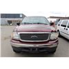 Image 1 : 2001 FORD EXPEDITION, SUV, RED, VIN# 1FMPU16L31LA97944, 196,321KMS, GAS, AUTOMATIC, RD, PW, RA, CC,