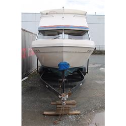 24' BAYLINER NISQUALLY WITH VOLVO ENGINE TRAILER NOT INCLUDED