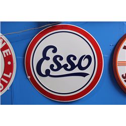 ESSO TIN SIGN