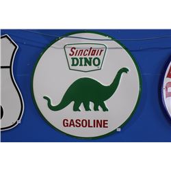 SINCLAIRE DINO GASOLINE TIN SIGN