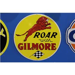 ROAR WITH GILMORE TIN SIGN