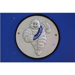 MICHELIN CAST IRON TIN SIGN