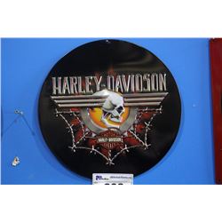 HARLEY DAVIDSON TIN SIGN