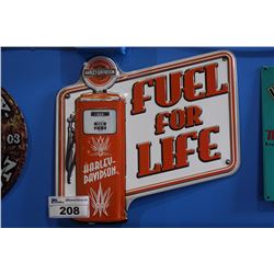 HARLEY DAVIDSON TIN SIGN