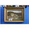 Image 1 : ANTIQUE FRAMED OIL PAINTING