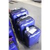 Image 2 : 3 PIECE SAMSONITE LUGGAGE SET