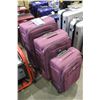 Image 2 : 3 PIECE IT LUGGAGE SET