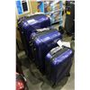 Image 2 : 3 PIECE SAMSONITE LUGGAGE SET