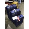 Image 2 : 3 PIECE SWISS GEAR LUGGAGE SET