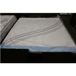 KING SIZED ICOMFORT MEMORY FOAM SERTA MATTRESS