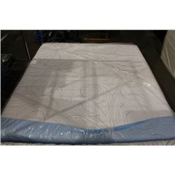 KING SIZED ICOMFORT MEMORY FOAM SERTA MATTRESS
