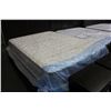 Image 2 : QUEEN SIZED EUROTOP MATTRESS  BOXSPRING SET