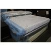 Image 2 : QUEEN SIZED ICOMFORT MEMORY FOAM MATTRESS  BOXSPRING SET