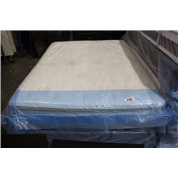 QUEEN SIZED PILLOWTOP MATTRESS AND BOXSPRING SET