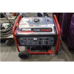 6500 WATT GENERATOR