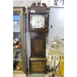 ANTIQUE GRANDFATHER CLOCK