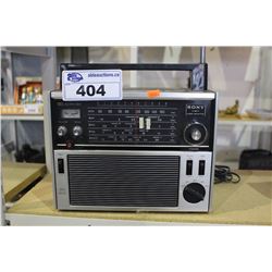 SONY SHORTWAVE RADIO