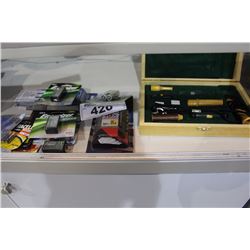 LOT OF BATTERIES AND OTHER MISC ITEMS