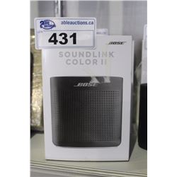 BOSE SOUNDLINK COLOR 2 BLUETOOTH SPEAKER (BLACK)