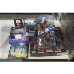 LOT OF COLLECTIBLE TOYS