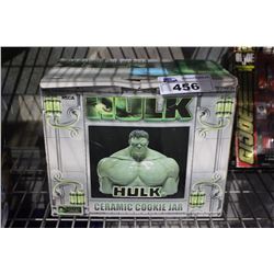 HULK CERAMIC COOKIE JAR