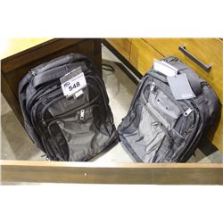 PAIR OF KENNETH COLE BACKBACKS