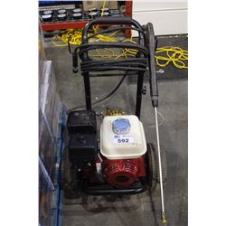 HONDA 3400 PSI PRESSURE WASHER