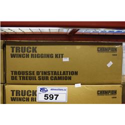 TRUCK WINCH RIGGING KIT