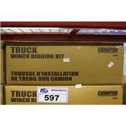 TRUCK WINCH RIGGING KIT