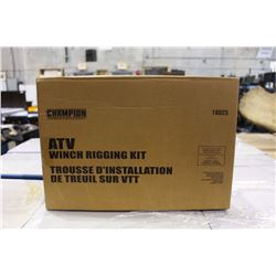 ATV WINCH RIGGING KIT