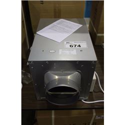 120 VOLT VENTILATION FAN NEW IN BOX MODEL DPT18-42B