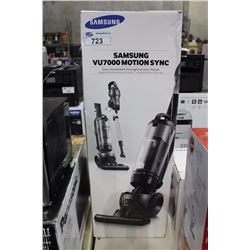 SAMSUNG VU7000 MOTION SYNC VACUUM